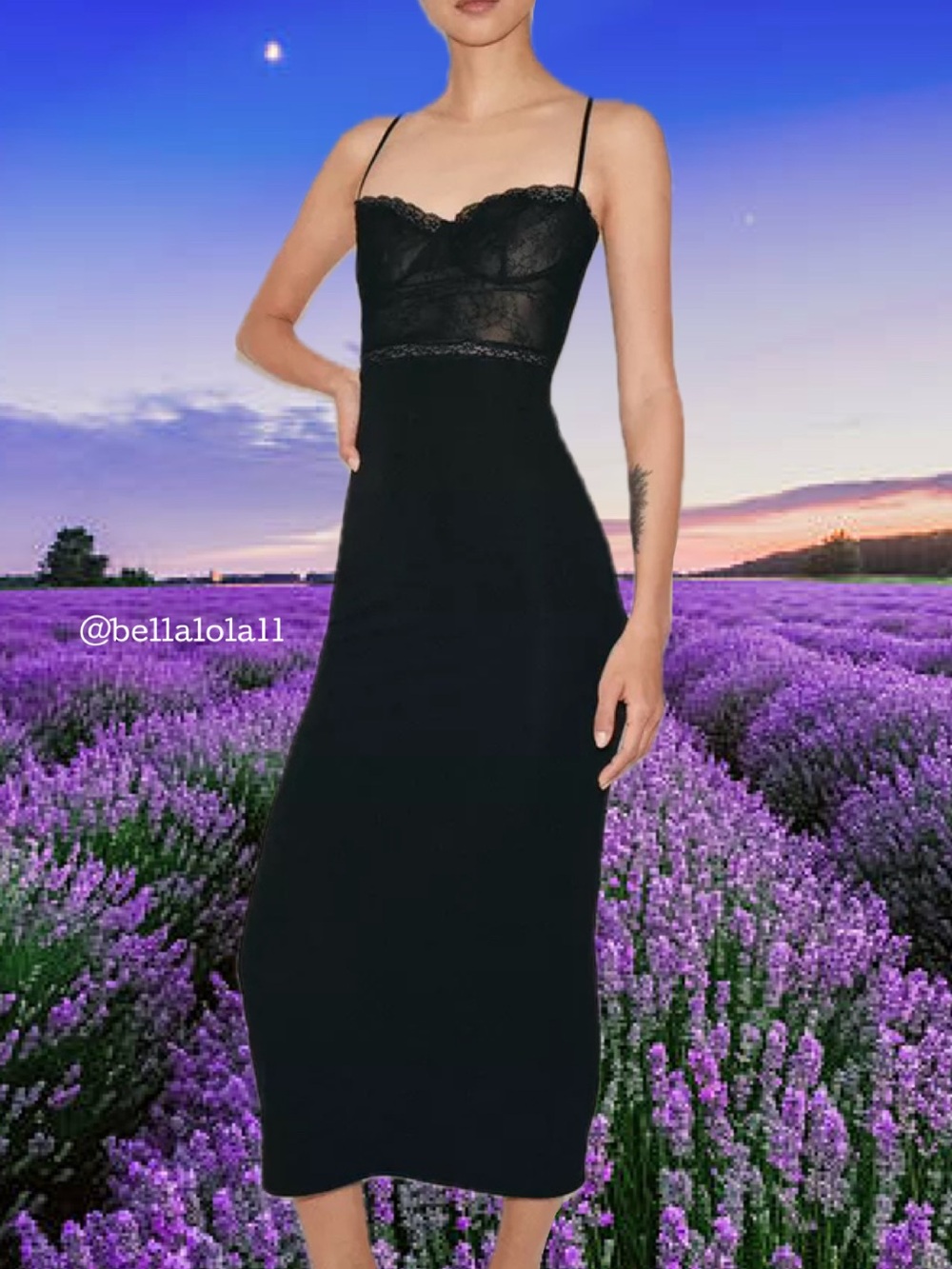 NEW DOLCE & GABBANA STYLE LACE DRESS
